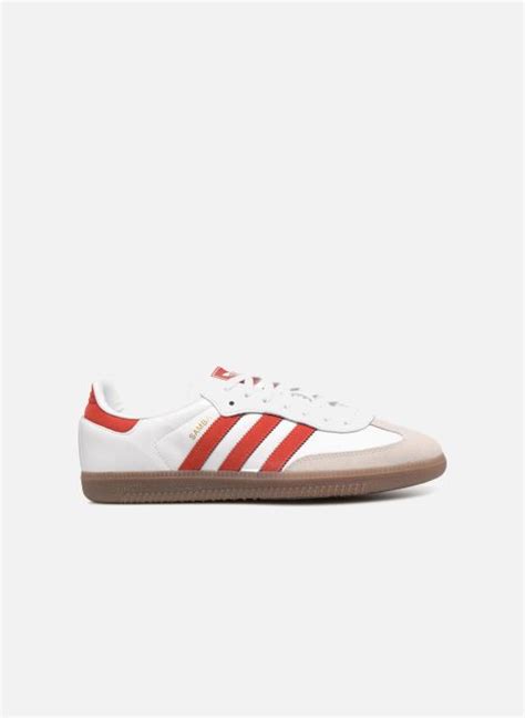 adidas rote streifen
